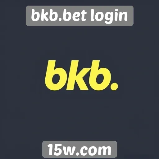 bkb.bet login oferece experiência de usuário otimizada